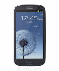Samsung Galaxy S3 Small 3D-desk